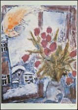 Marc chagall bouquet gebraucht kaufen  Kaarst