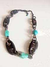 Collier vintage turquoise d'occasion  Saran