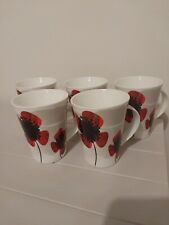 Red poppy design for sale  MANSFIELD