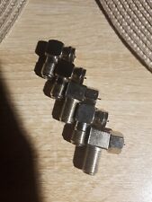 tv connectors right angle for sale  LONDON