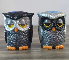 Ceramic owl salt for sale  Shipping to Ireland
