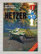 Hetzer volume book for sale  West Islip