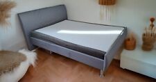 Bett 140x200 kopfteil gebraucht kaufen  Taufkirchen