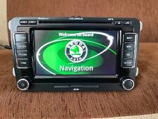 SKODA RNS 510 SAT NAV for sale  Shipping to South Africa