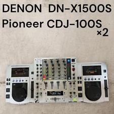 Conjunto Dj Denon Dn-X1500S Pioneer Cdj-100S 2, usado comprar usado  Enviando para Brazil