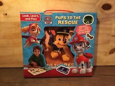 Nickelodeon PAW Patrol Look, Learn and Play: Pups to the Rescue With Book comprar usado  Enviando para Brazil