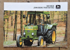 oryginalny. Broszura John Deere 1140 Ciągnik Ciągnik 1979 8 stron na sprzedaż  Wysyłka do Poland