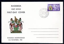 Rhodesia 1965 independence for sale  HALSTEAD