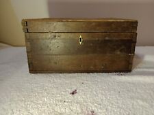 Vintage wooden box for sale  DAVENTRY