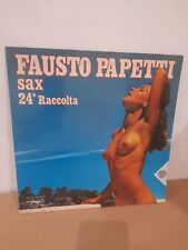 Fausto papetti sax usato  Floridia