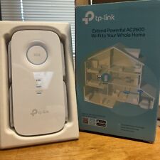 TP-Link RE650 AC2600 Wireless Dual Band MU-MIMO Wi-Fi Range Extender Pre-Owned, used for sale  Shipping to South Africa