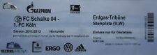 Ticket 2011 schalke gebraucht kaufen  Deutschland