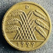 Reichspfennig 1929 deutsches gebraucht kaufen  Heist