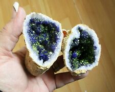 Geode purple gold for sale  UK