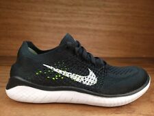 Lote de zapatos para correr Nike Free RN Flyknit negros blancos 942839-001 talla 6,5 segunda mano  Embacar hacia Argentina