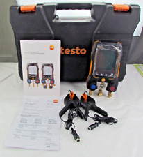 Usado, Testo 550S Kit Básico Coletor Digital Inteligente com Sondas de Temperatura de Cabo Fixo Envio GRÁTIS comprar usado  Enviando para Brazil