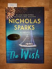 Livro primeira edição assinado por Nicholas Sparks The Wish  comprar usado  Enviando para Brazil