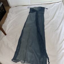R) Monsoon Teal Mix Sleeveless Strapless Dress Size 8 Fully Lined Silk d'occasion  Expédié en Belgium
