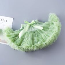 Used, Girls Tutu Skirts Fluffy Tulle Princess Kids Ballet Party Performance Skirts  for sale  Shipping to South Africa