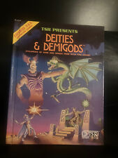 Tsr deities demigods for sale  Deland