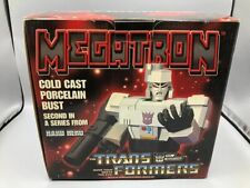 Busto de porcelana fundida en frío Hard Hero Transformers Megatron 2001 segunda mano  Embacar hacia Mexico