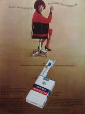 Publicité cigarettes muratti d'occasion  Longueil-Sainte-Marie