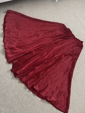 Pretty burgundy floaty for sale  UK