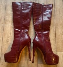 stiletto boots for sale  NUNEATON