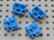 4 x LEGO Blue Plate 1x2 with Handle Ref 2540 Set 8018 70323 70312 70750 9525  na sprzedaż  Wysyłka do Poland