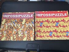 Impossipuzzle winnie pooh for sale  RYE