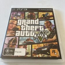 Grand Theft Auto 5 GTA V Sony PlayStation 3 PS3 completo com manual e mapa, usado comprar usado  Enviando para Brazil