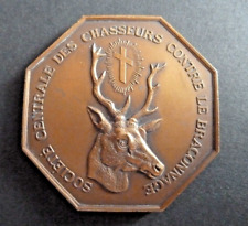 Jeton medaille chasseurs d'occasion  Rouen-