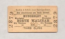 norfolk railway for sale  WYMONDHAM