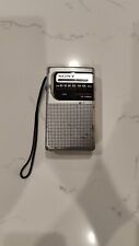 Rádio transistor vintage Sony Pocket FM/AM ICF-S10MK2 - Testado e funcionando comprar usado  Enviando para Brazil