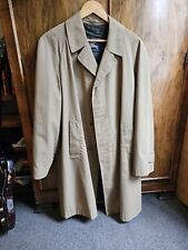 Burberry vintage trench for sale  MARGATE