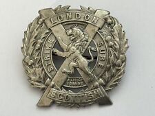 London scottish regiment for sale  OLNEY