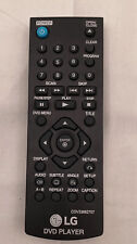 Controle remoto LG DVD player modelo #COV33662707 funcionando comprar usado  Enviando para Brazil