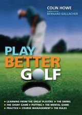 Play better golf for sale  UK