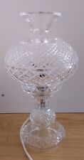 Waterford crystal lamp for sale  LIVERPOOL