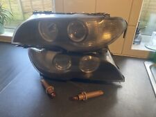 Bmw e46 headlights for sale  SOUTHPORT