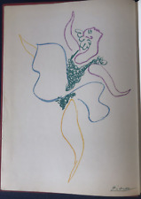 Picasso lithographie originale d'occasion  Guyancourt
