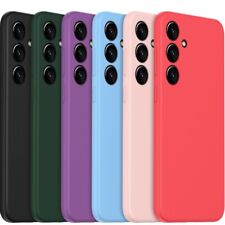 Capa gel silicone líquido à prova de choque telefone para Samsung Galaxy A35/A55 5G comprar usado  Enviando para Brazil