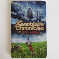 Xenoblade Chronicles Definitive Edition Steelbook coreano Nintendo Switch grau B comprar usado  Enviando para Brazil