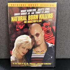 Natural Born Killers - DVD The Director's Cut - Woody Harrelson, Juliette Lewis segunda mano  Embacar hacia Argentina