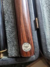 john parris snooker cue for sale  EXETER
