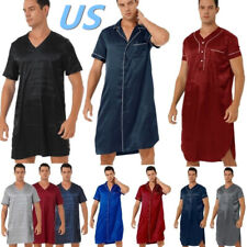 Mens satin nightshirt for sale  SWANSEA