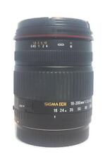 Lente Sigma 18-200mm f/3.5-6.3 DC Canon EF-S, usado comprar usado  Enviando para Brazil