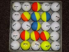 Used, 25 SRIXON Q-Star Tour Golf Balls includes 8 Divide Balls  Pearl (A) Grade for sale  Shipping to South Africa