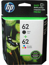Usado, Pacote com 2 cartuchos de tinta HP em preto/tricolor, datado de 2020, nova caixa danificada comprar usado  Enviando para Brazil