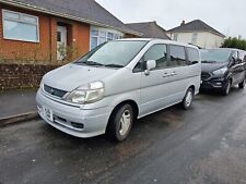 Nissan serena 2.0 for sale  BOURNEMOUTH